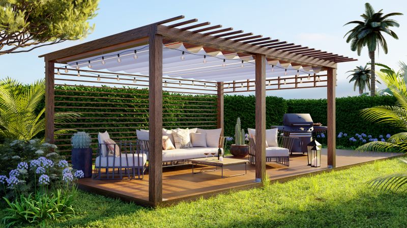 Pergola Interior Features