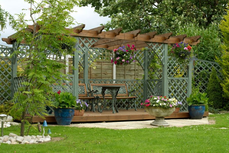 Materials Used In Custom Commercial Arbor And Trellis Construction