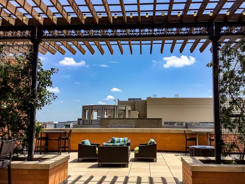 Pergola Reconstruction