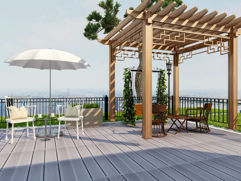 Pergola Reconstruction