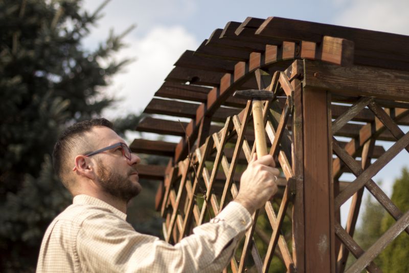 Pergola Reconstruction