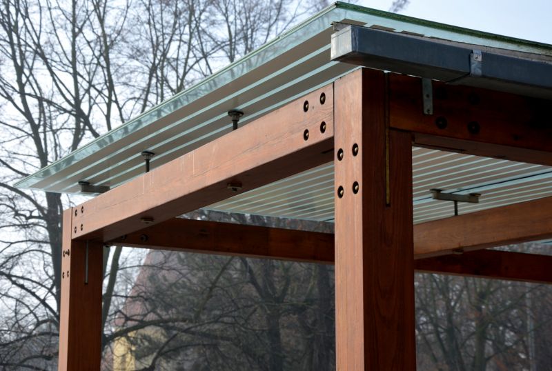 Modernized Pergola Roof