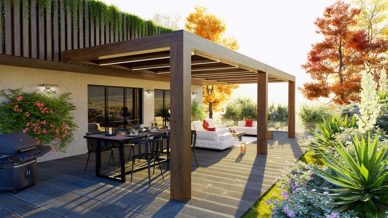 Elegant Pergola Design