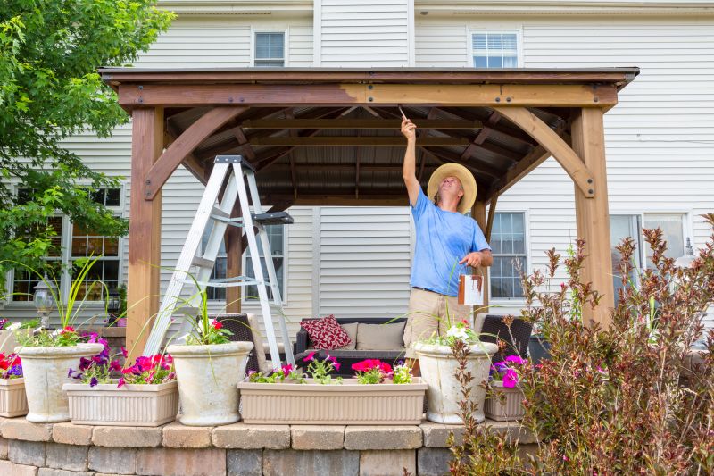 Fall Pergola Restoration
